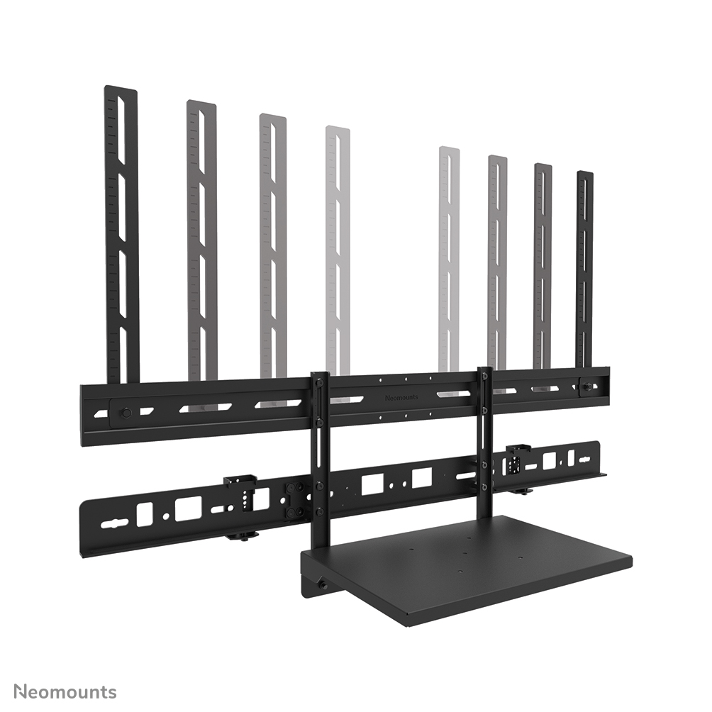 Neomounts AV60-500BL Videobar and laptop shelf kit 43-110" - VESA - max 8 kg - universal